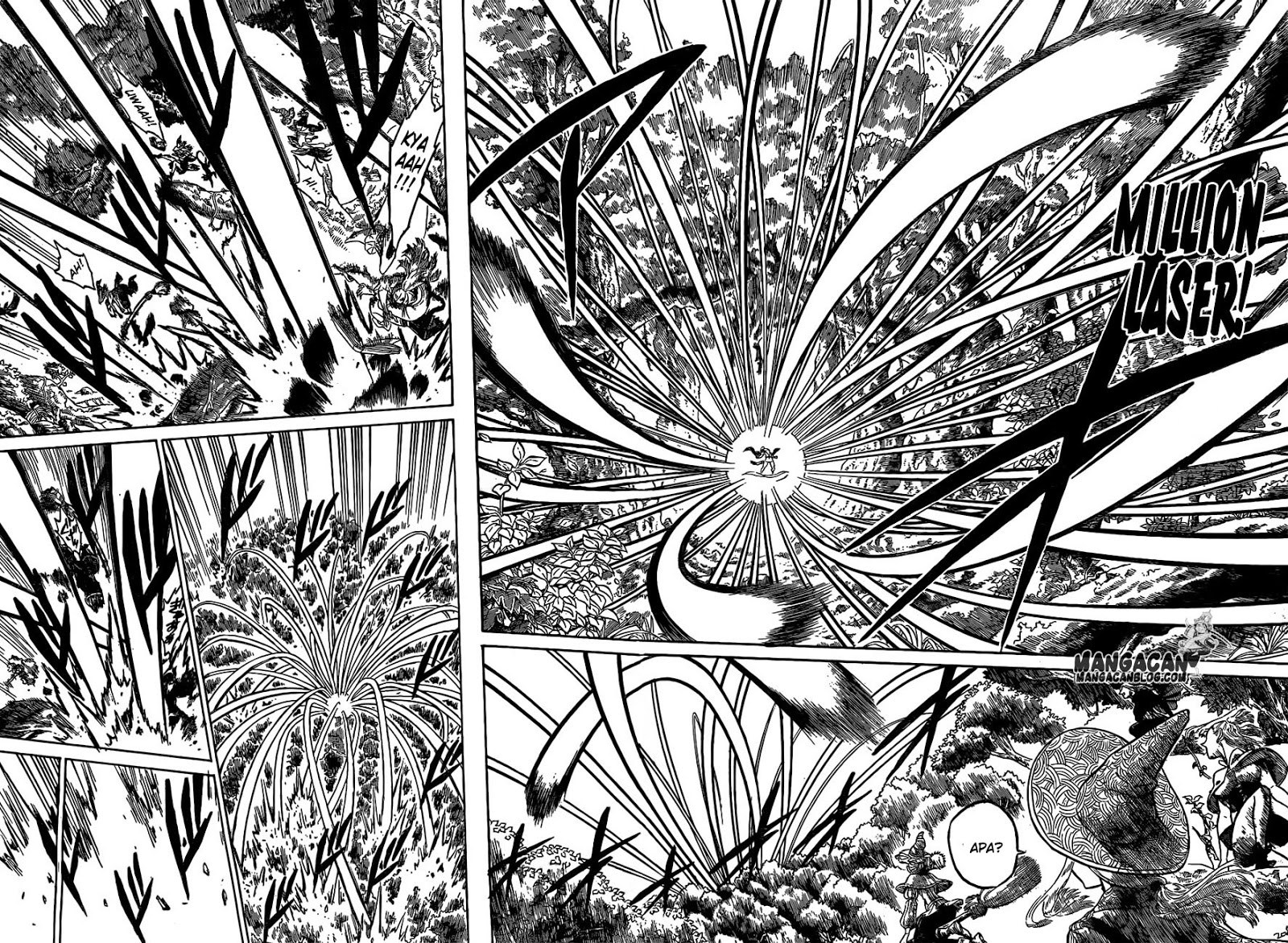 Read Black Clover id Manga Online