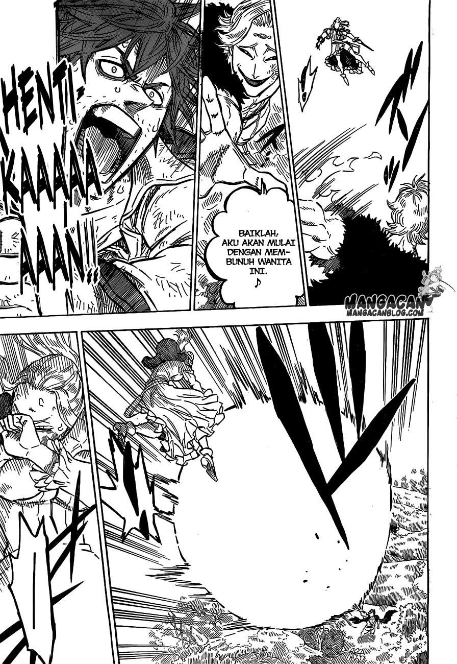 Read Black Clover id Manga Online