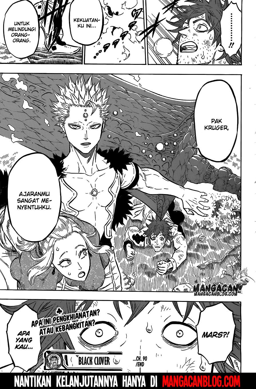 Read Black Clover id Manga Online