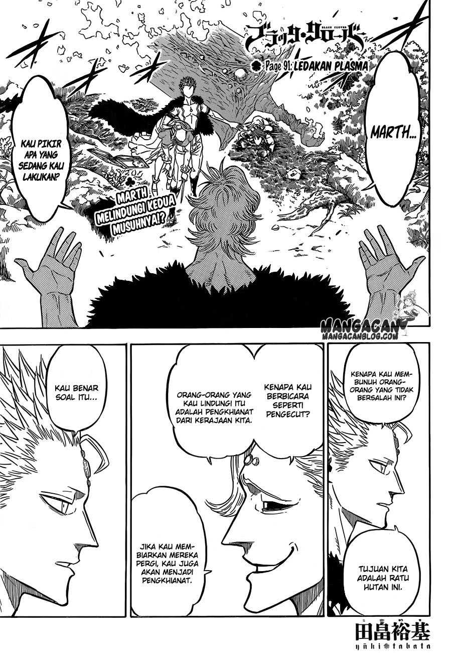 Read Black Clover id Manga Online