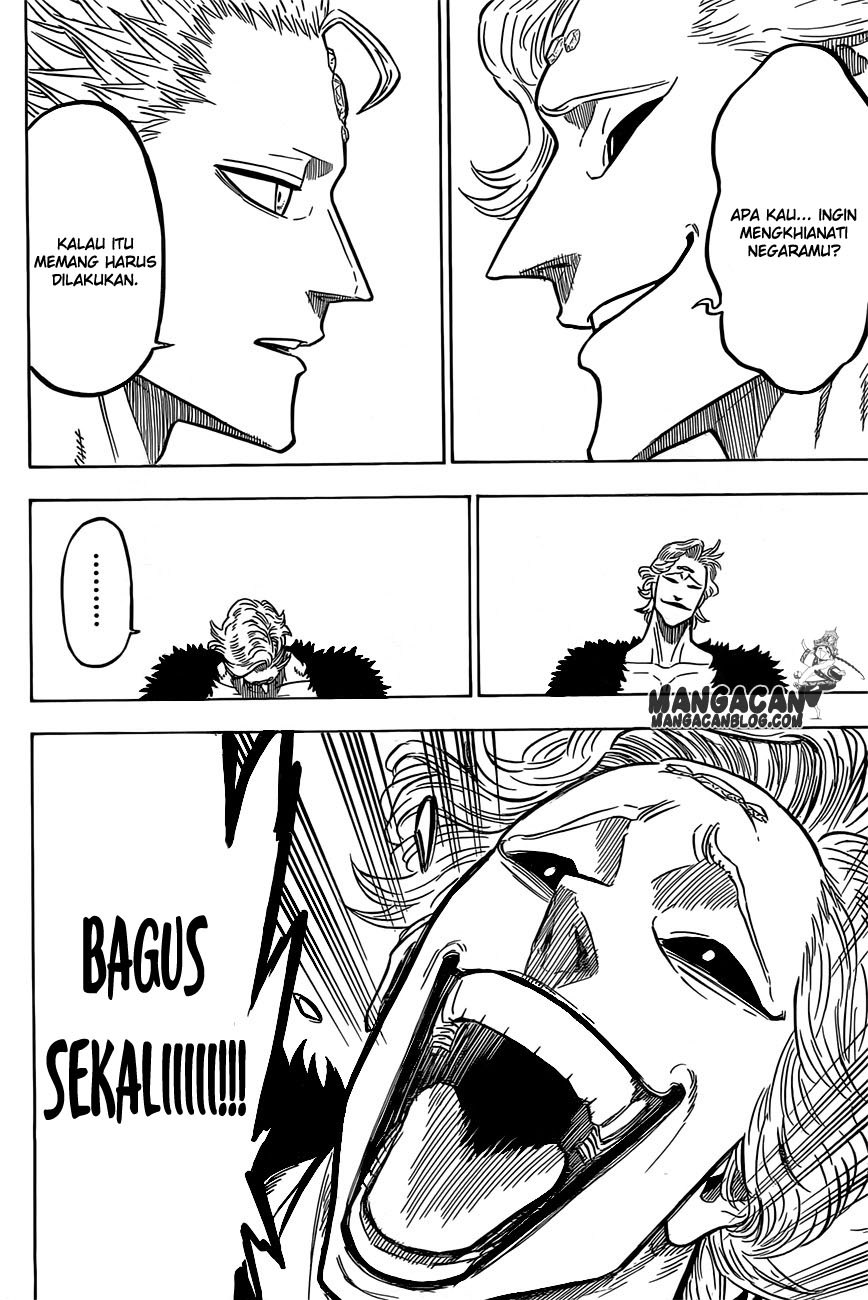 Read Black Clover id Manga Online