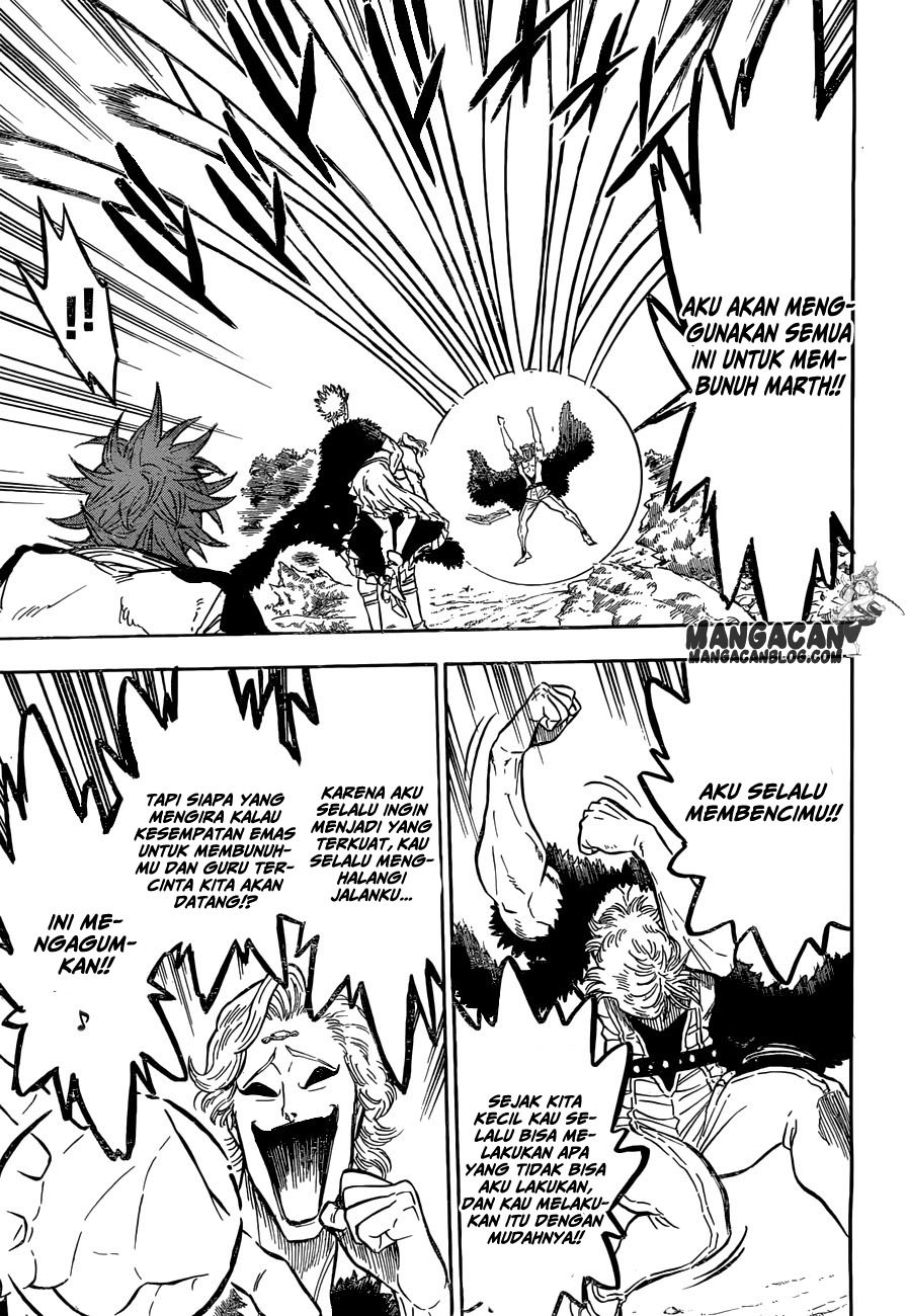 Read Black Clover id Manga Online