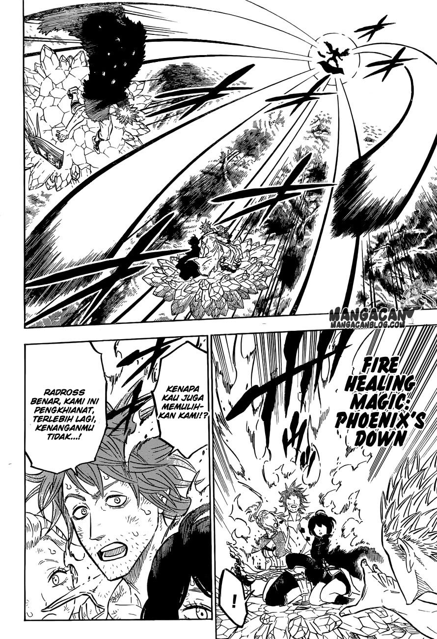 Read Black Clover id Manga Online