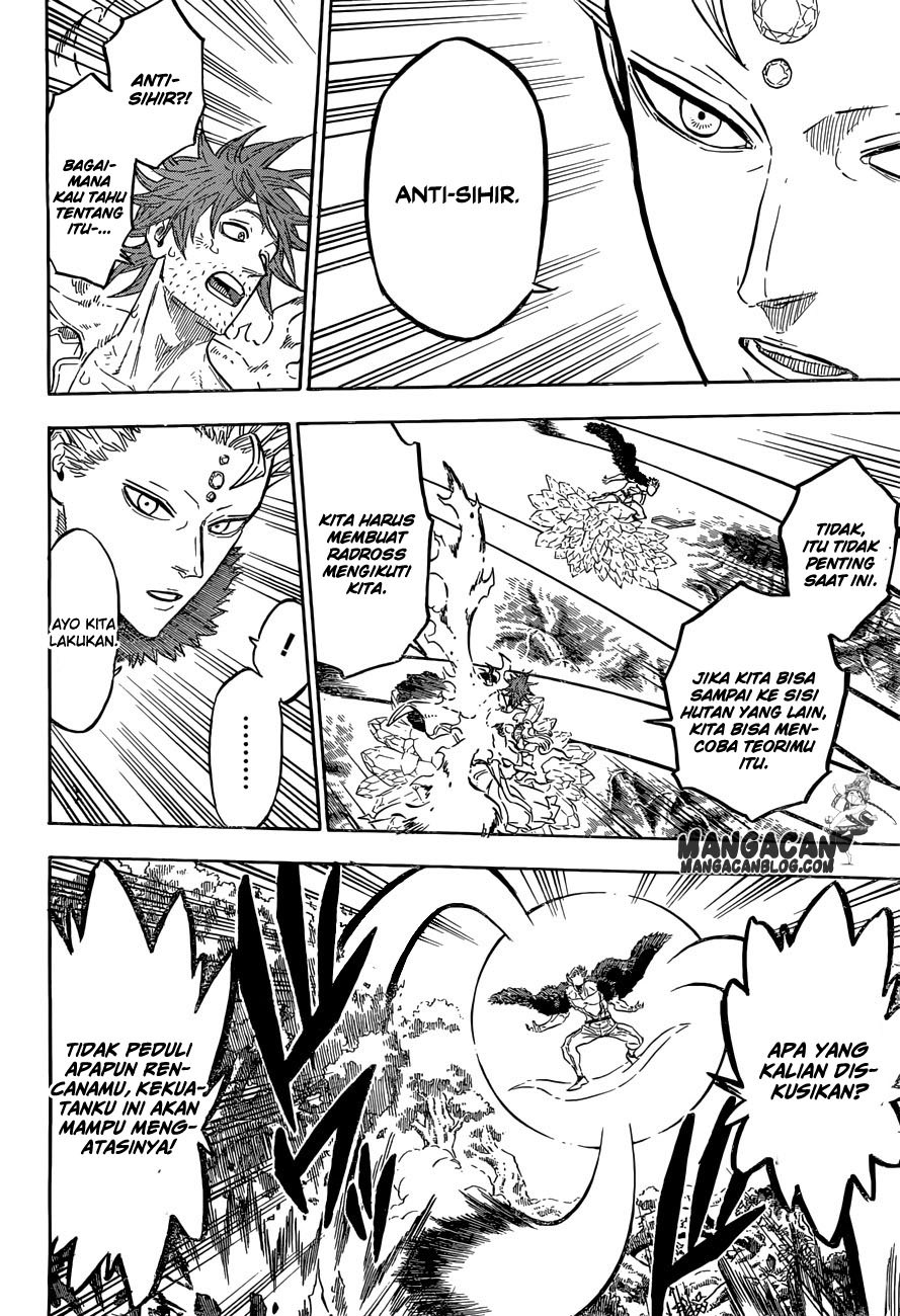 Read Black Clover id Manga Online