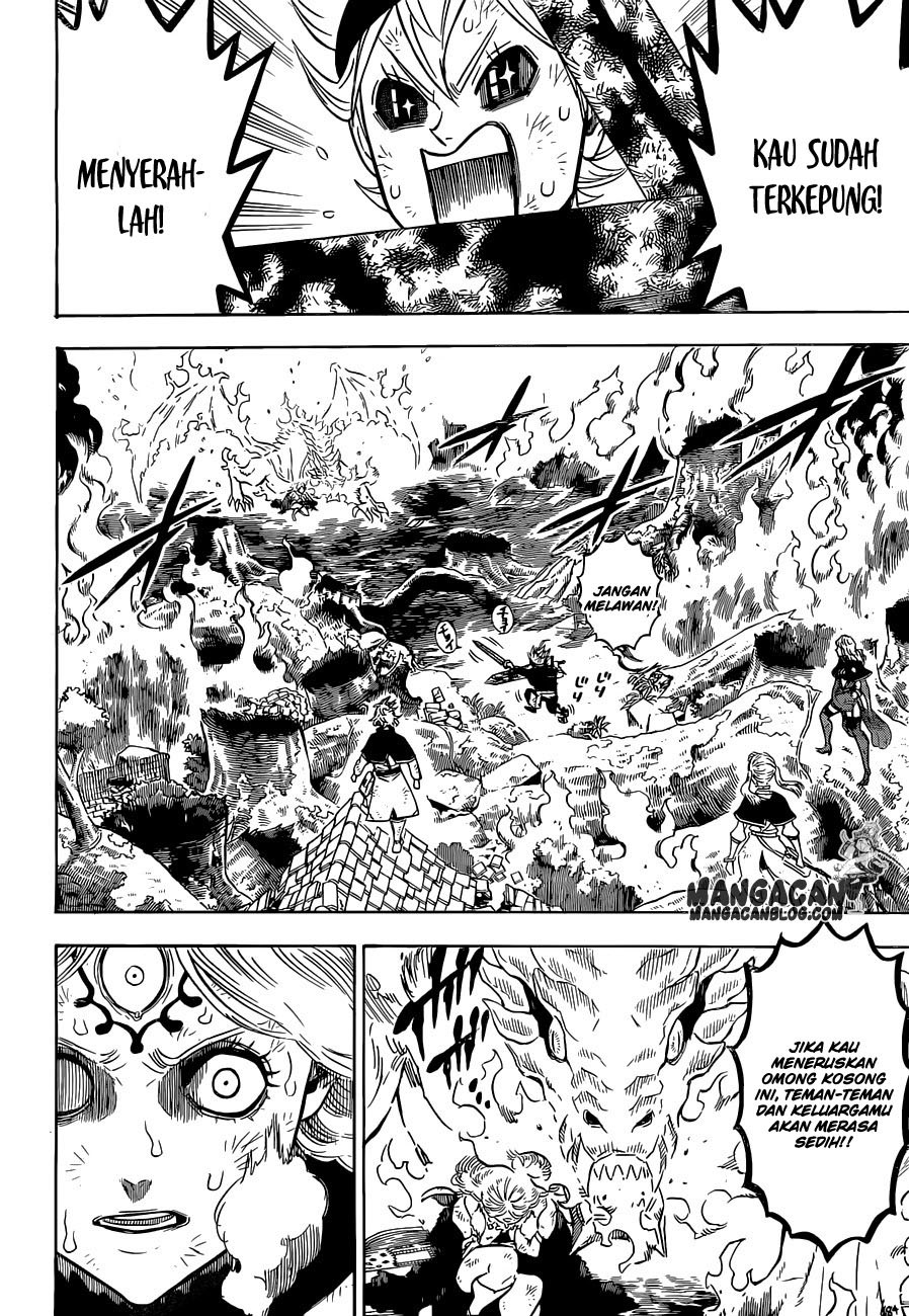 Read Black Clover id Manga Online