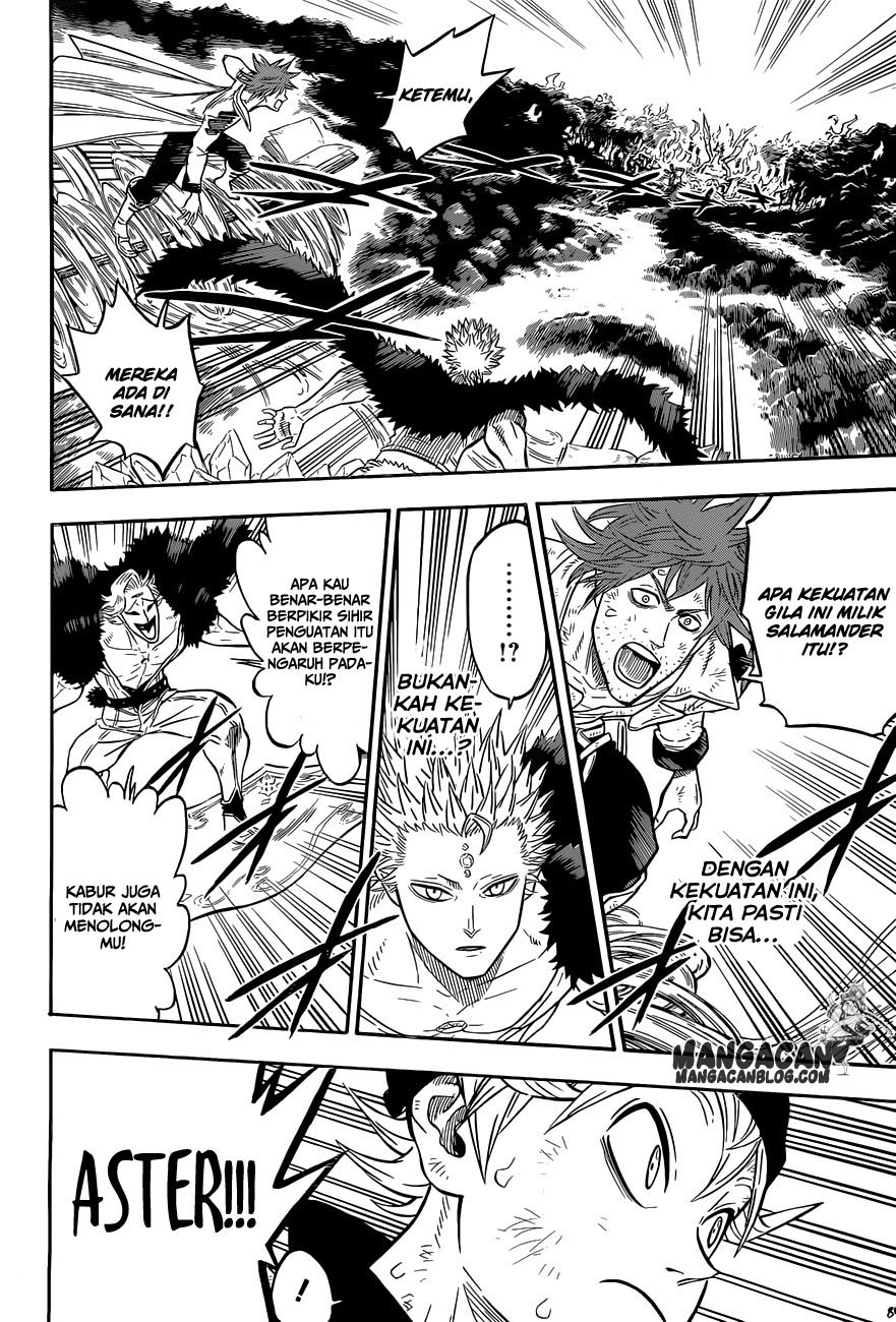 Read Black Clover id Manga Online