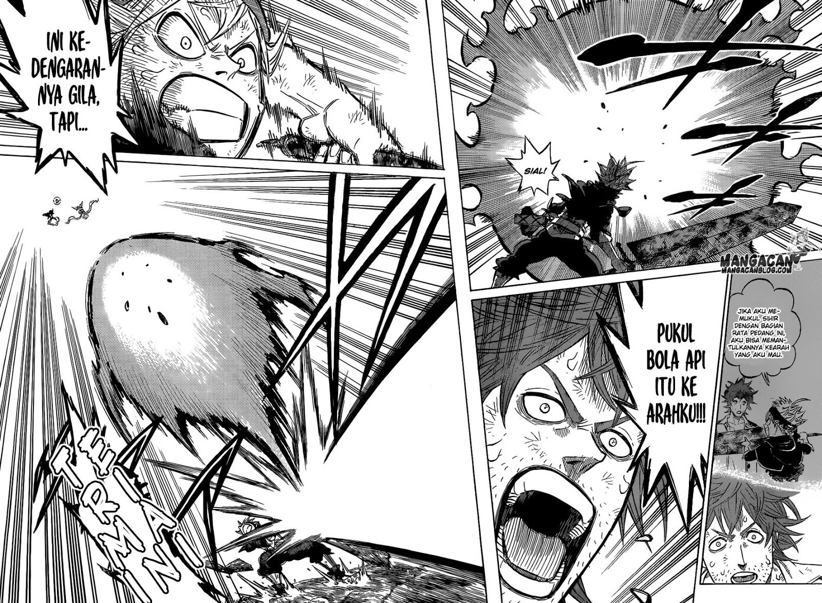 Read Black Clover id Manga Online