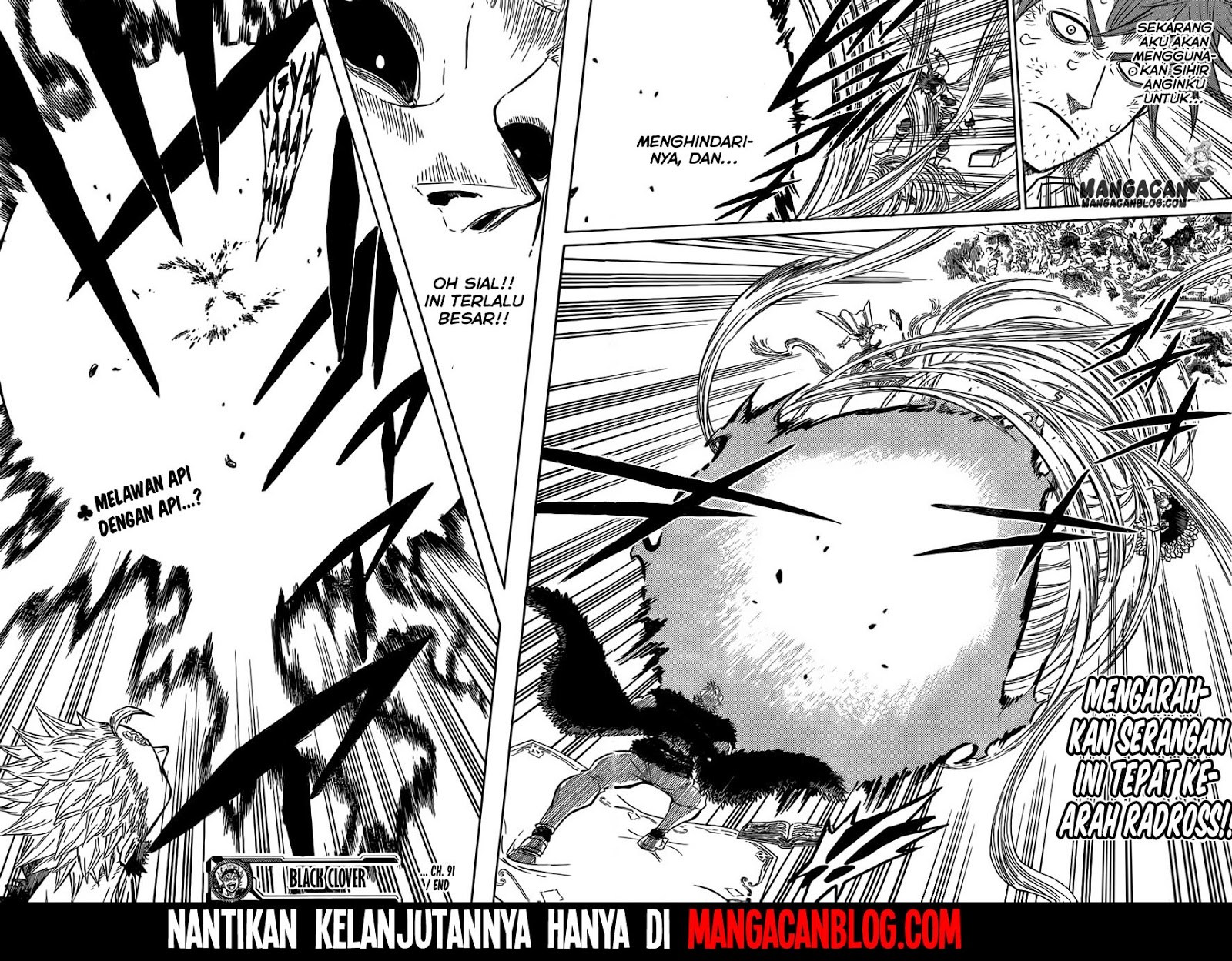 Read Black Clover id Manga Online