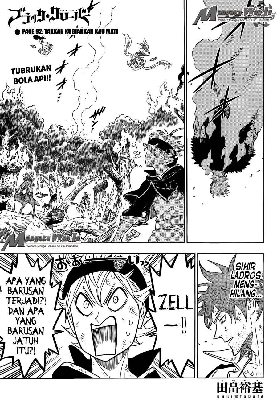 Read Black Clover id Manga Online