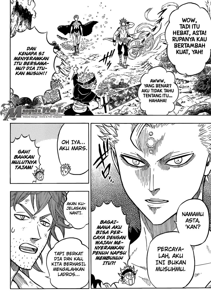 Read Black Clover id Manga Online