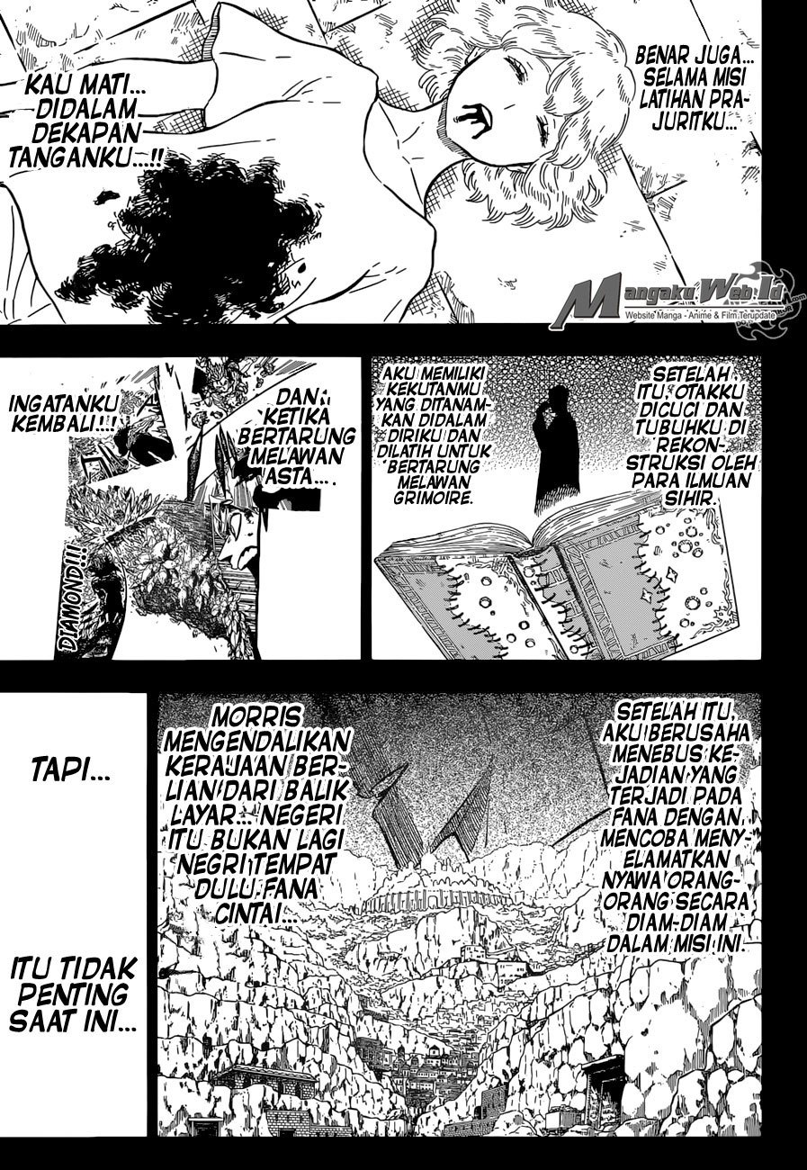 Read Black Clover id Manga Online