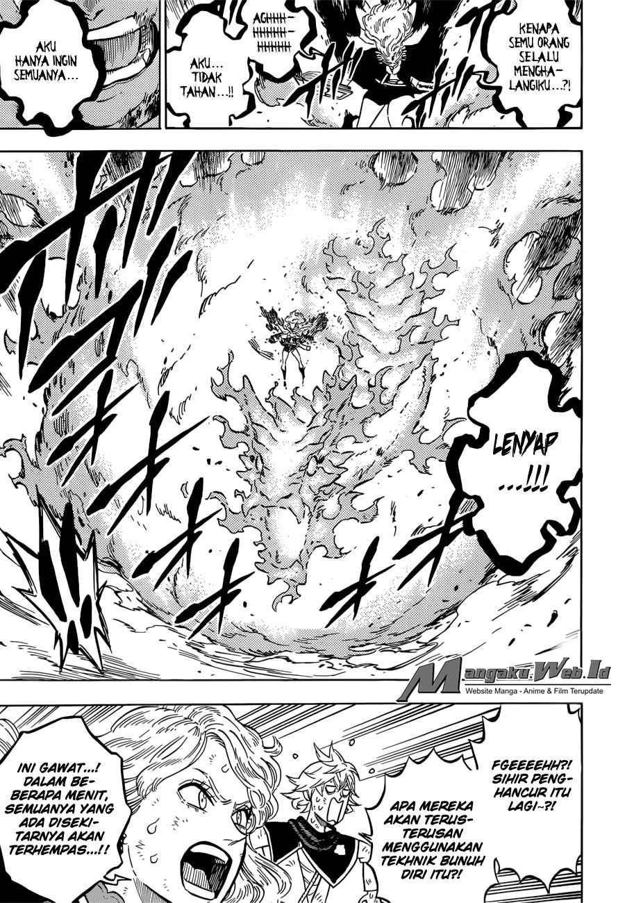 Read Black Clover id Manga Online