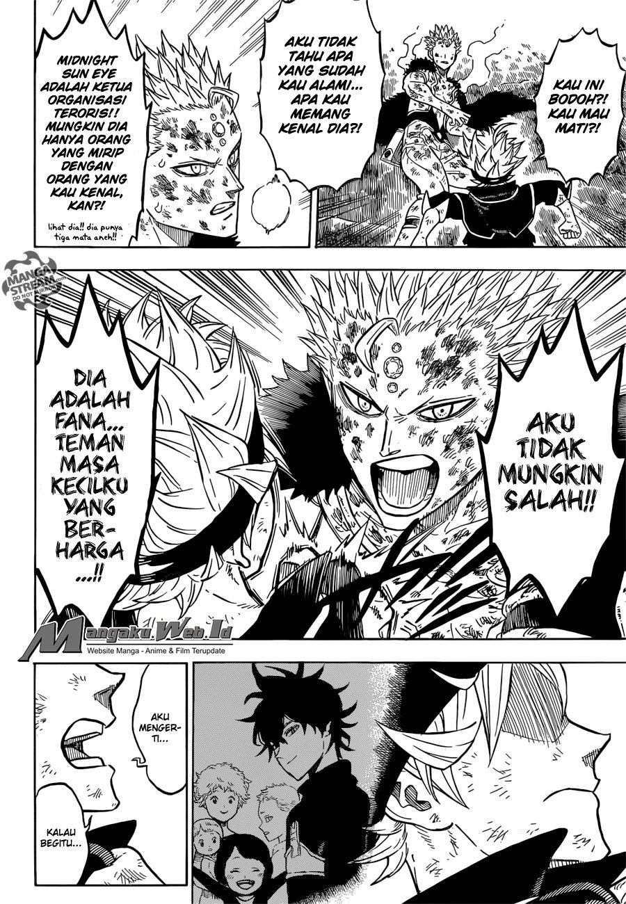 Read Black Clover id Manga Online