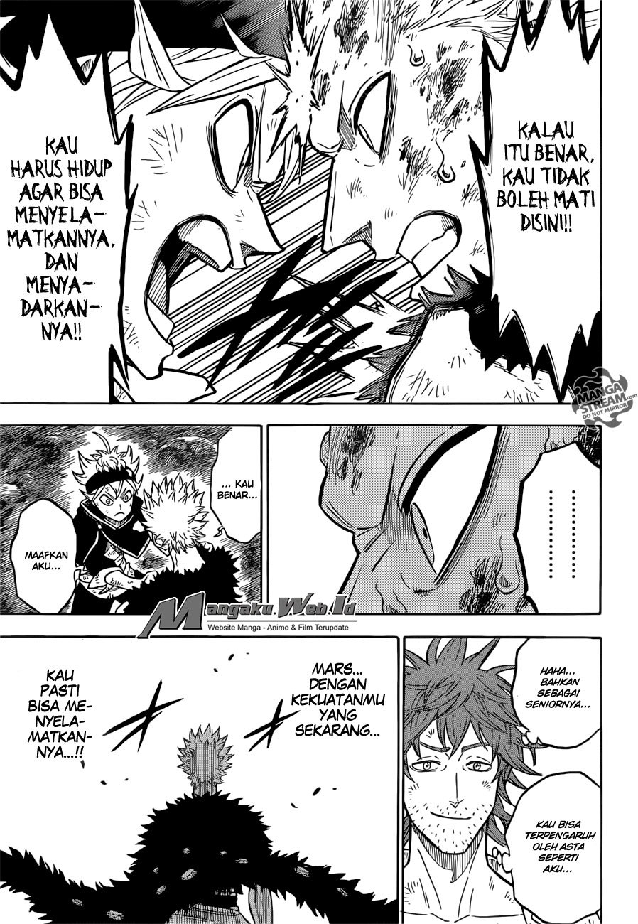 Read Black Clover id Manga Online
