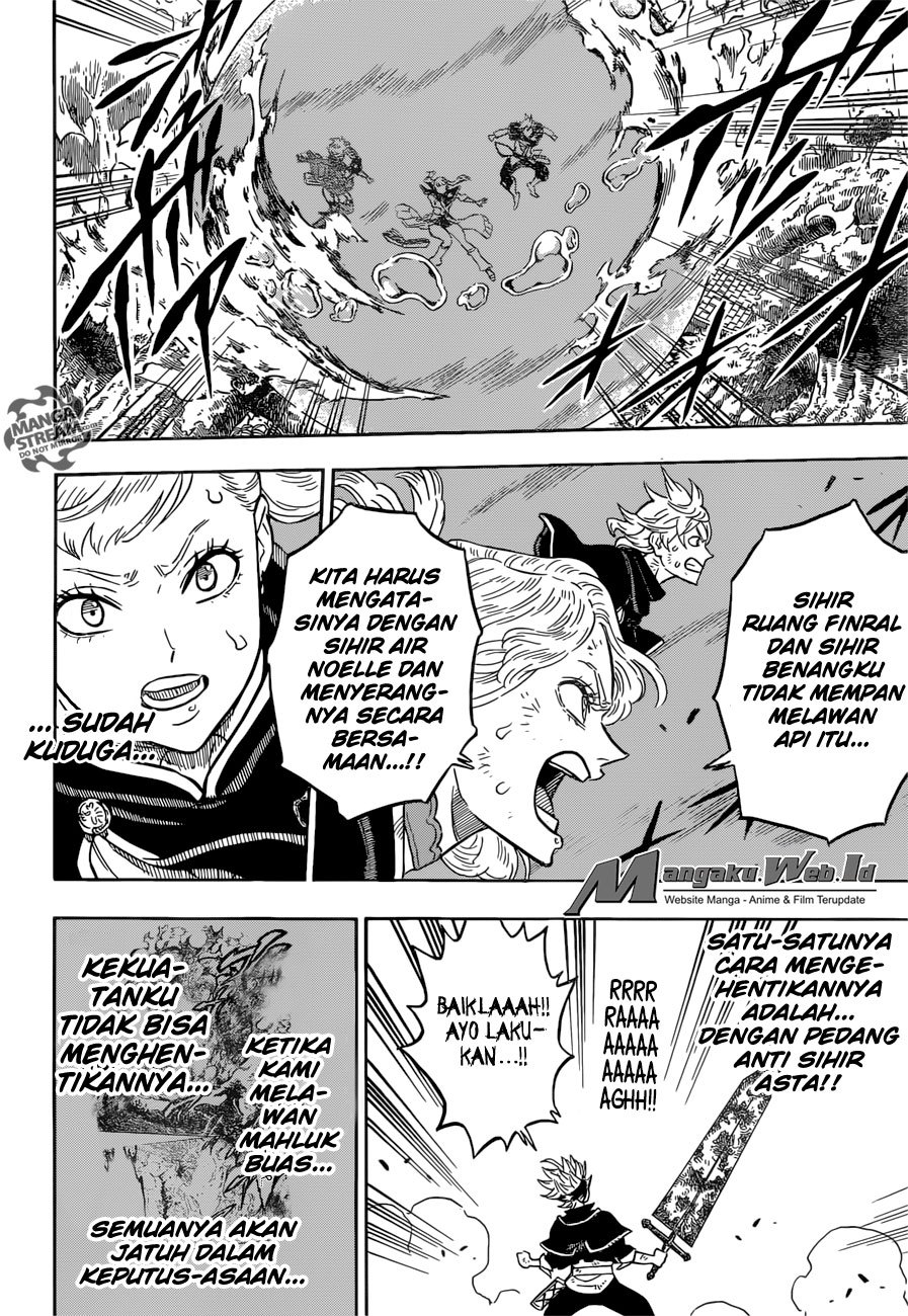 Read Black Clover id Manga Online