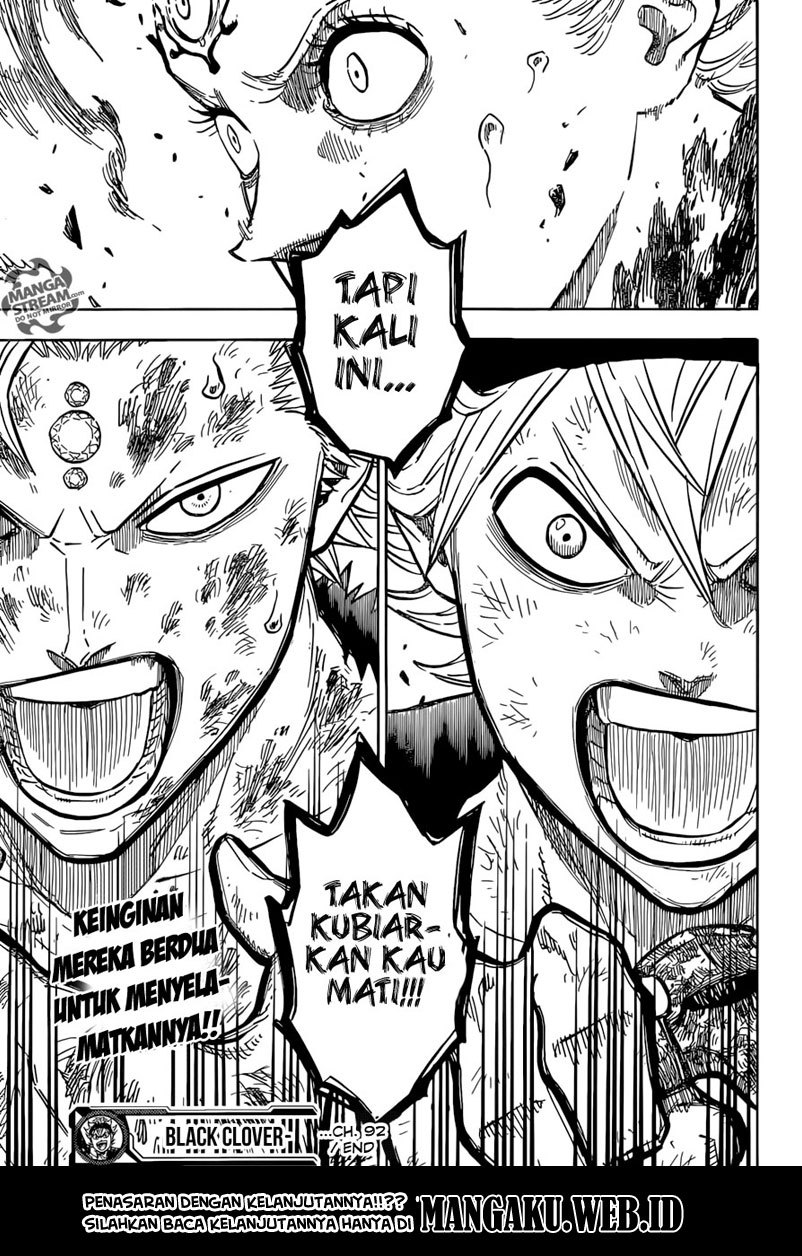 Read Black Clover id Manga Online