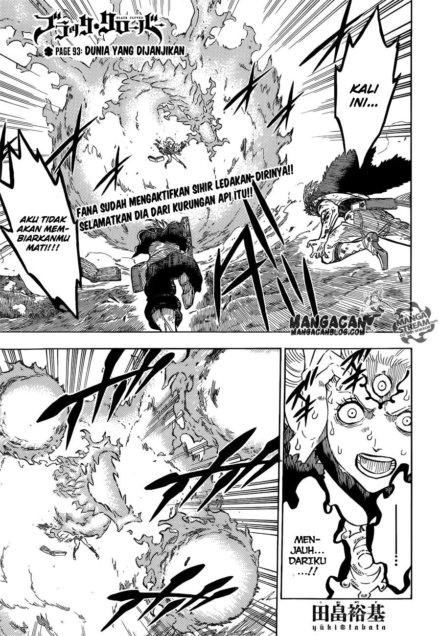 Read Black Clover id Manga Online