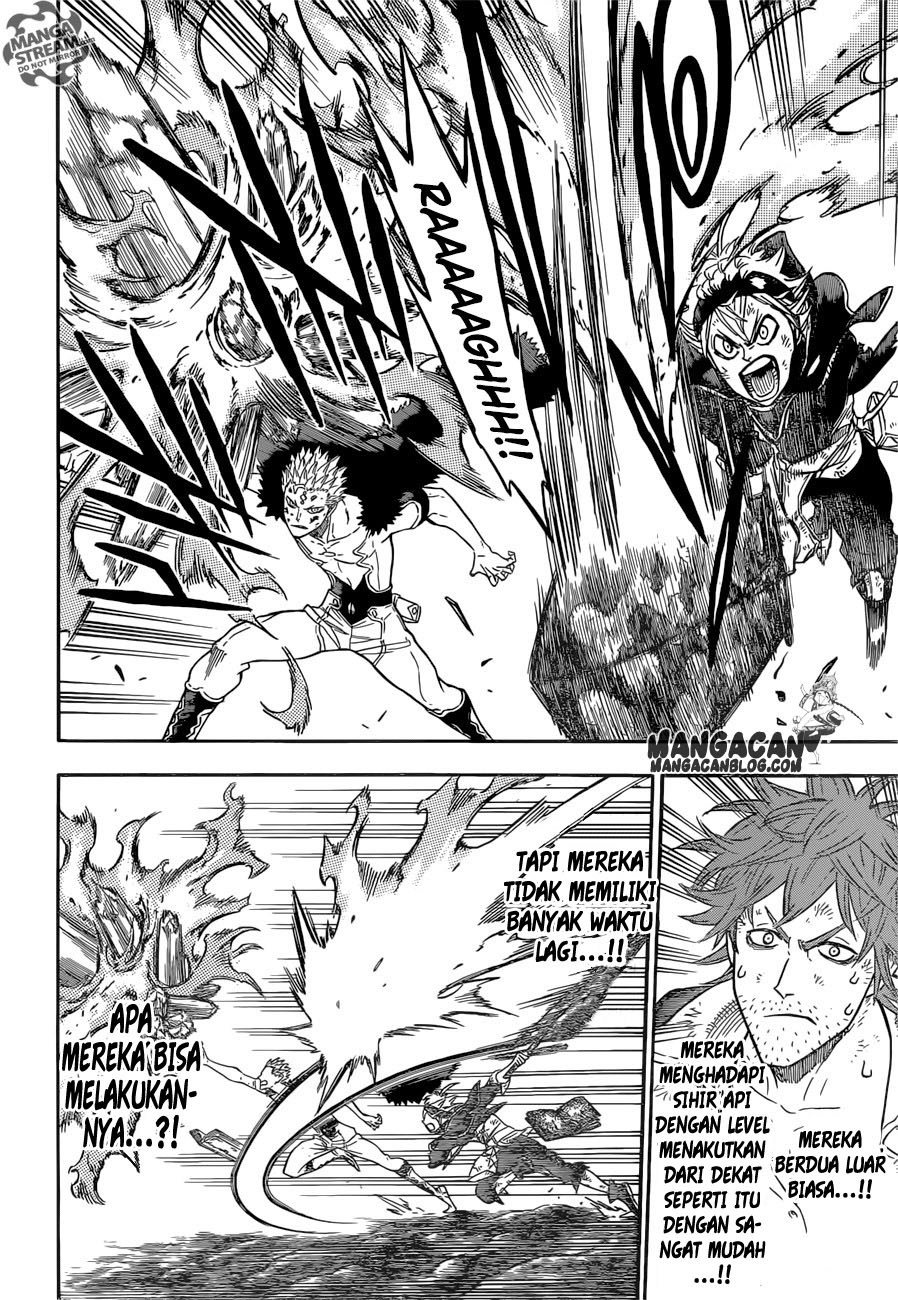 Read Black Clover id Manga Online