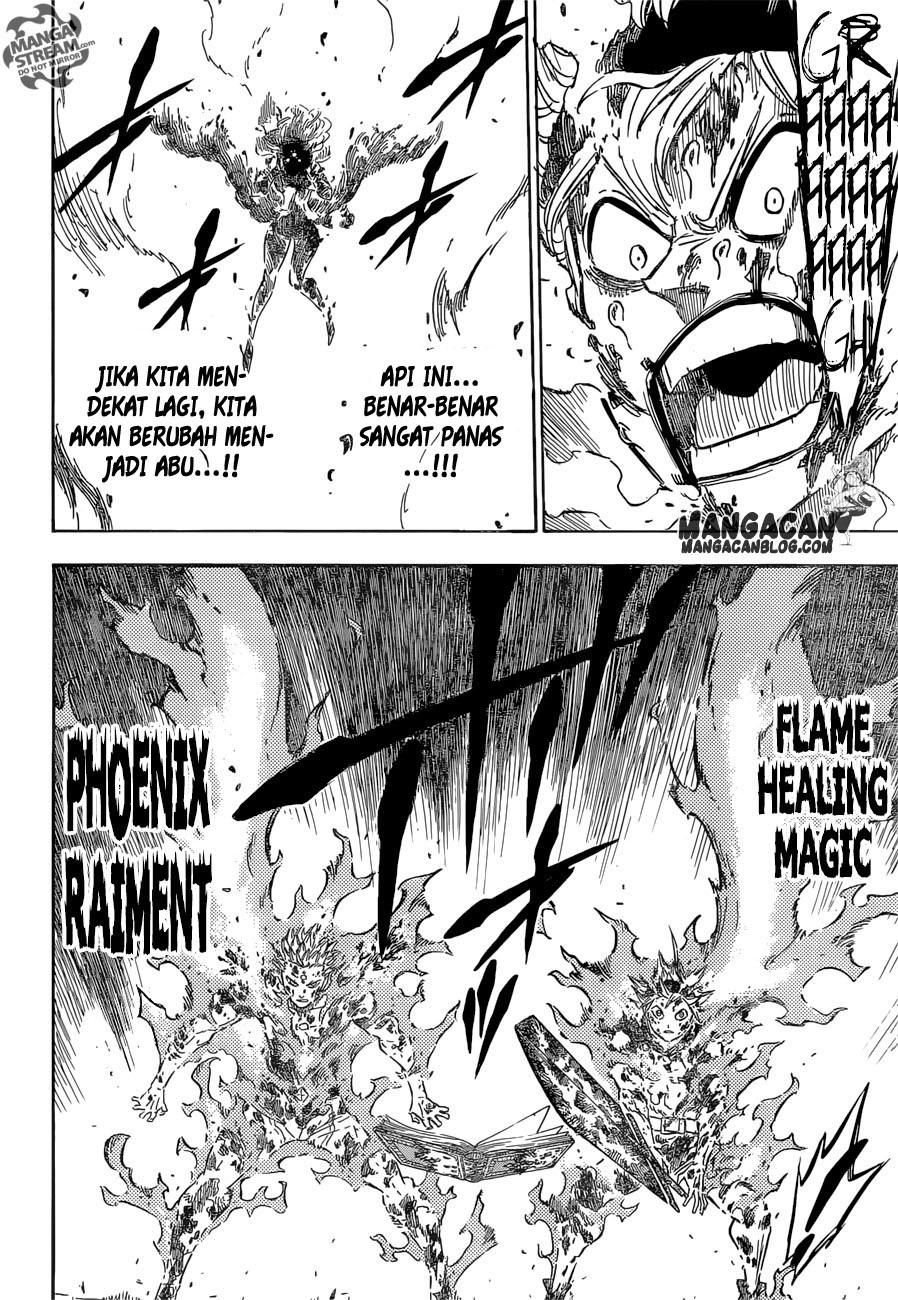 Read Black Clover id Manga Online