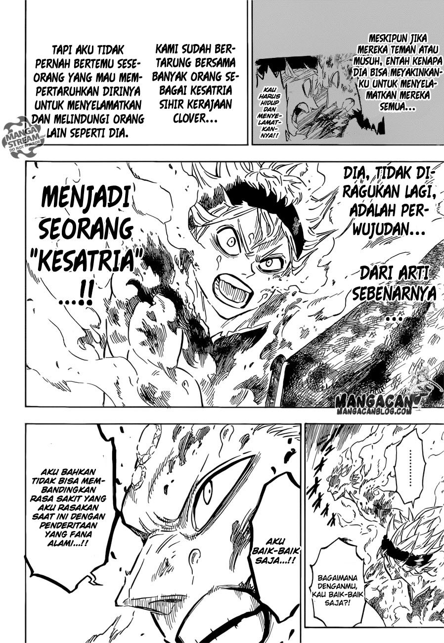 Read Black Clover id Manga Online