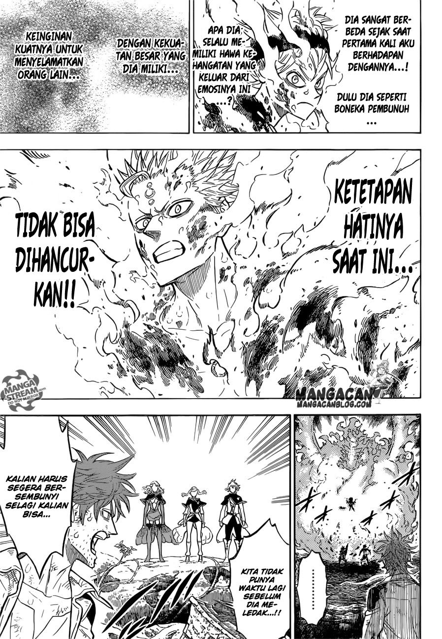 Read Black Clover id Manga Online