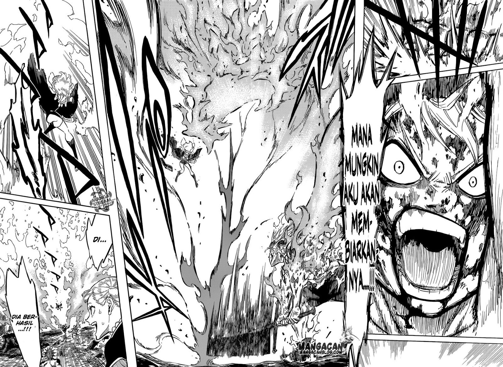 Read Black Clover id Manga Online