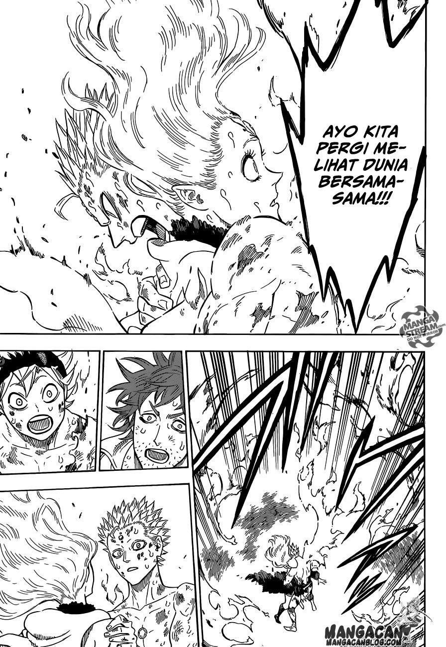 Read Black Clover id Manga Online