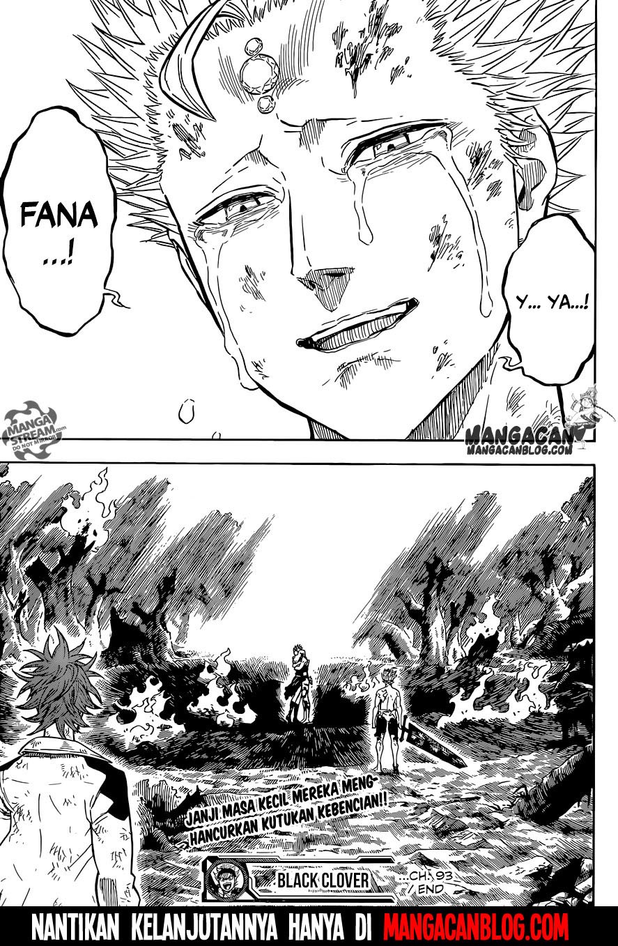 Read Black Clover id Manga Online