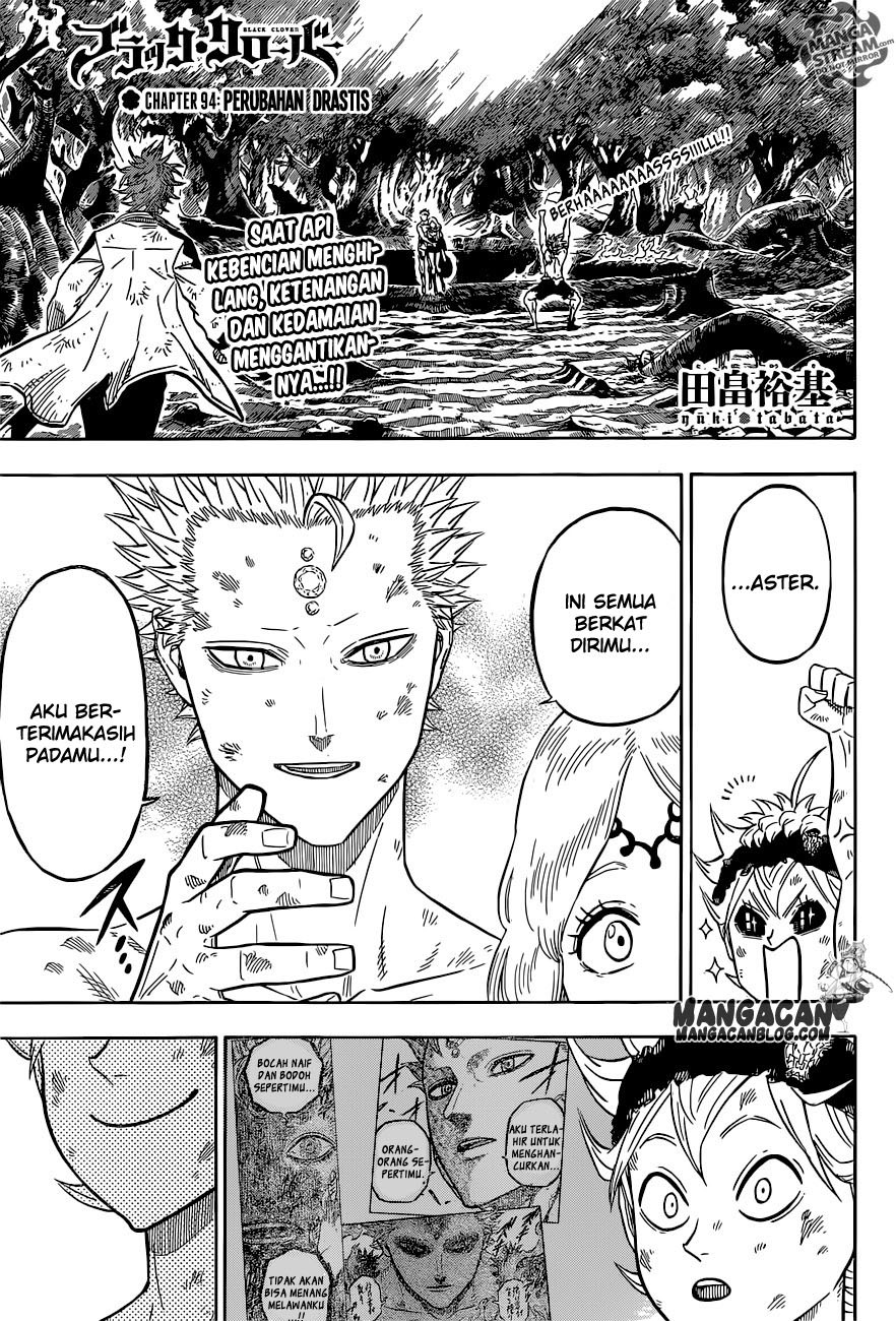 Read Black Clover id Manga Online