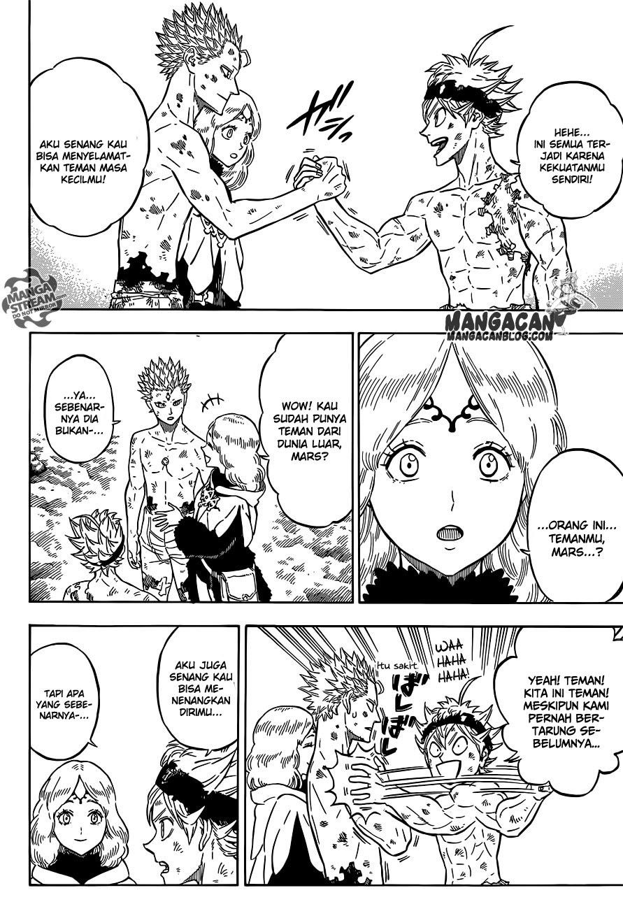 Read Black Clover id Manga Online