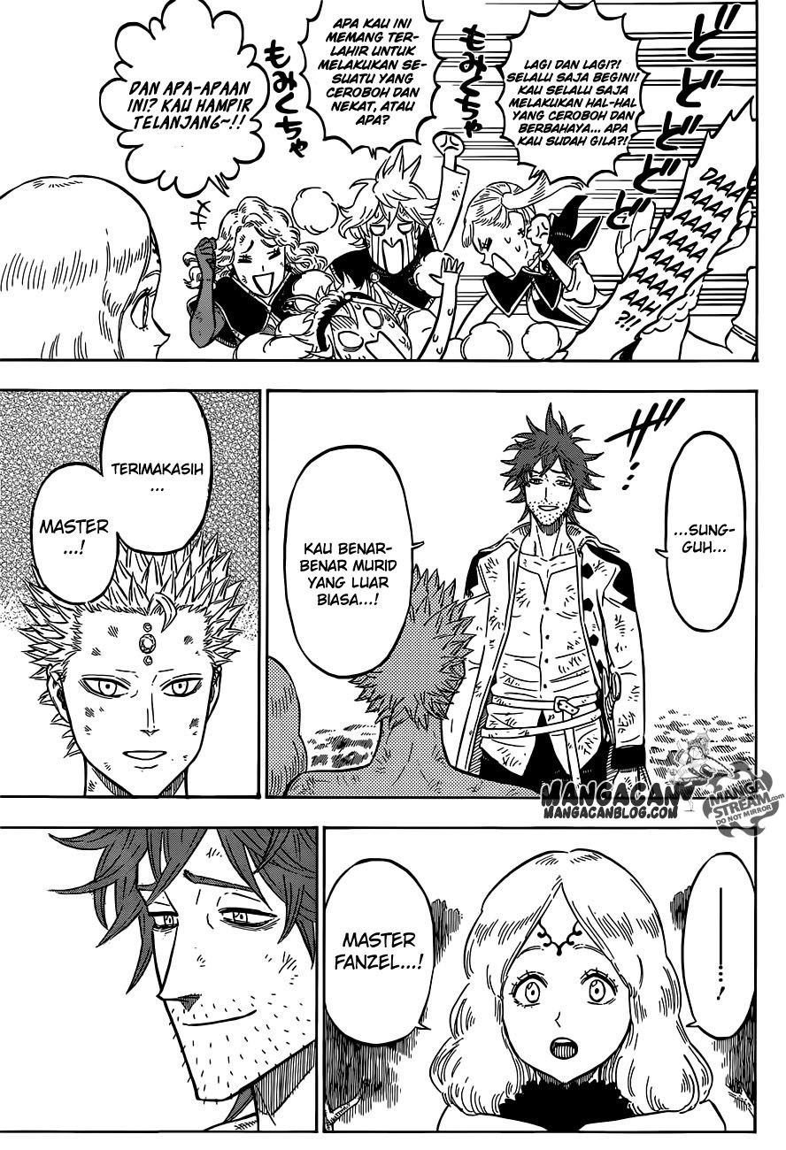 Read Black Clover id Manga Online