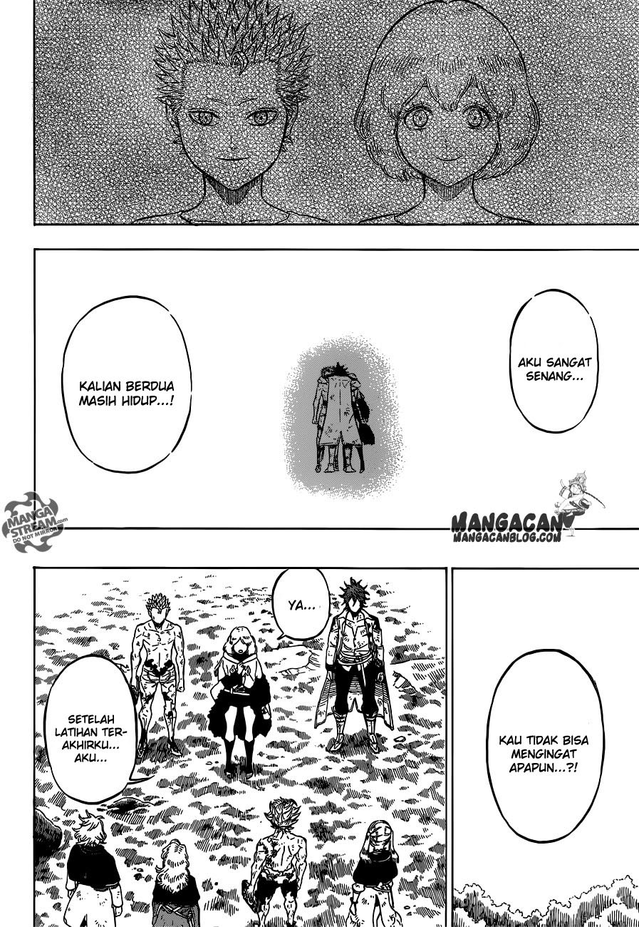 Read Black Clover id Manga Online