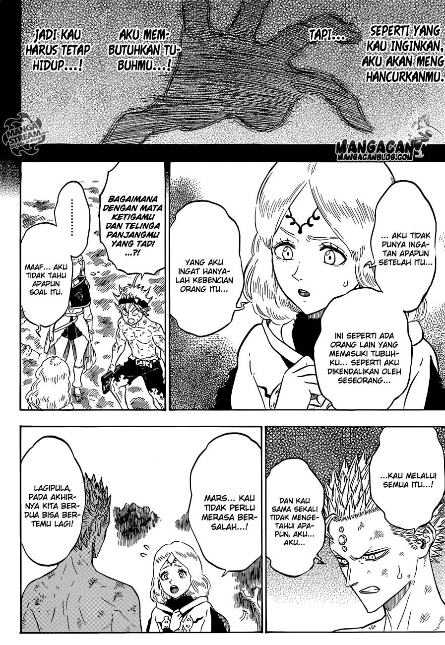 Read Black Clover id Manga Online