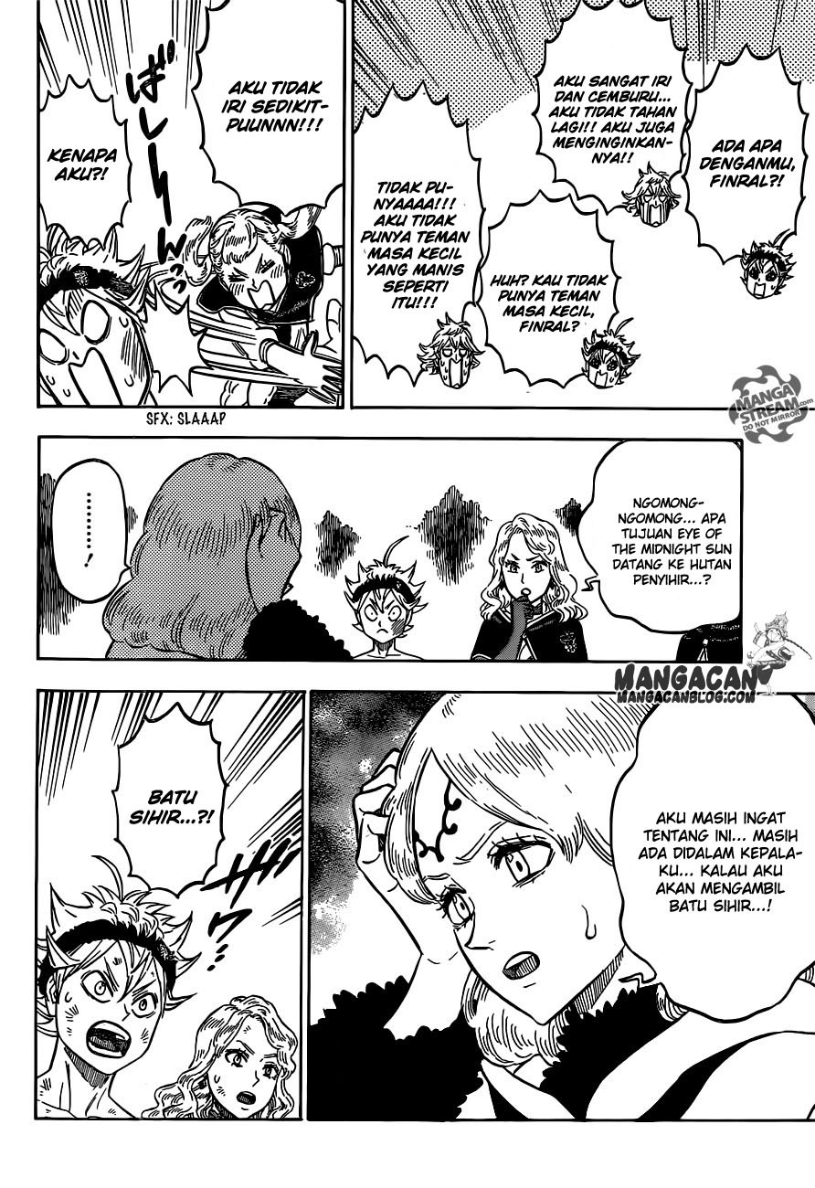 Read Black Clover id Manga Online