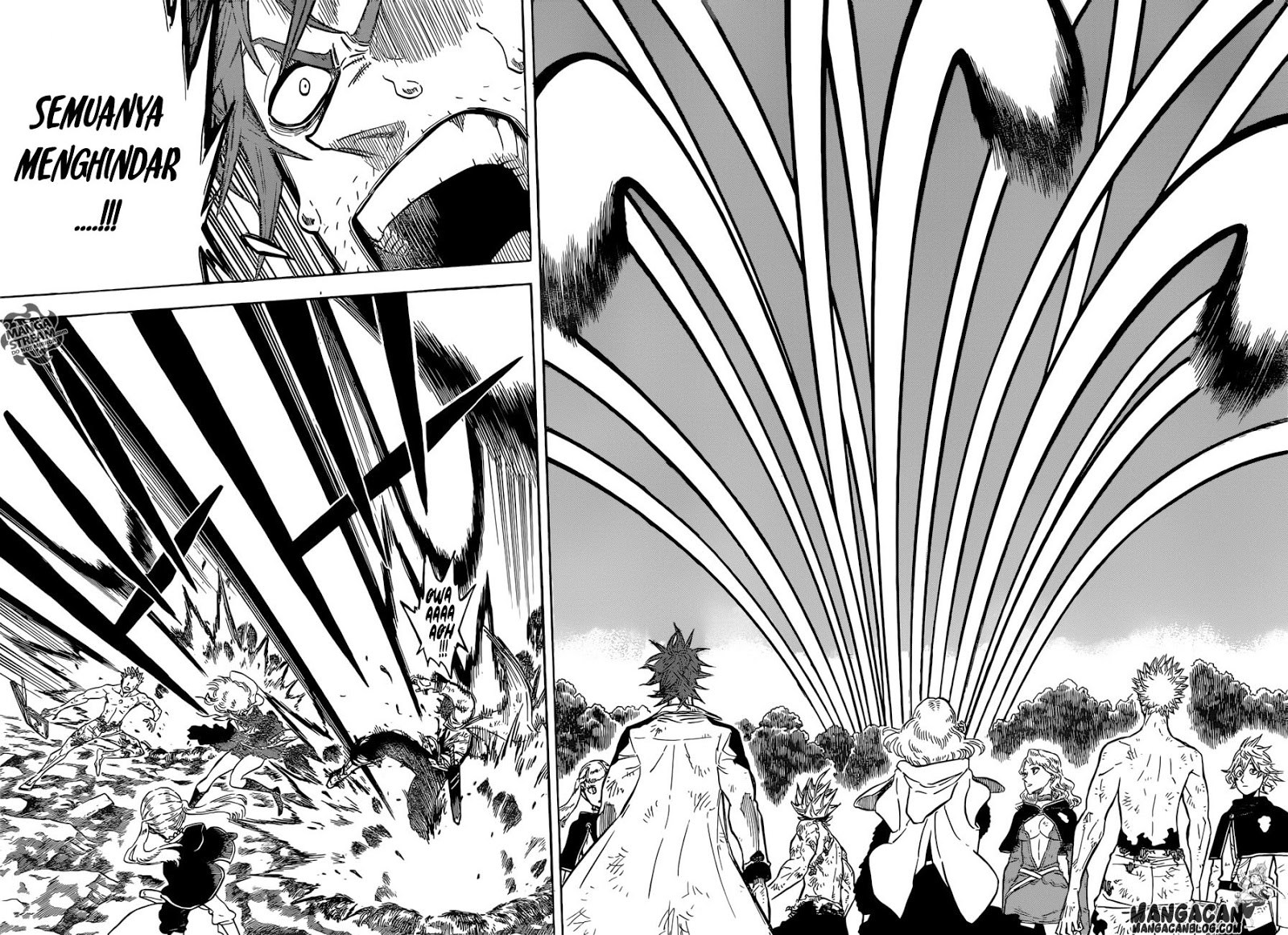 Read Black Clover id Manga Online