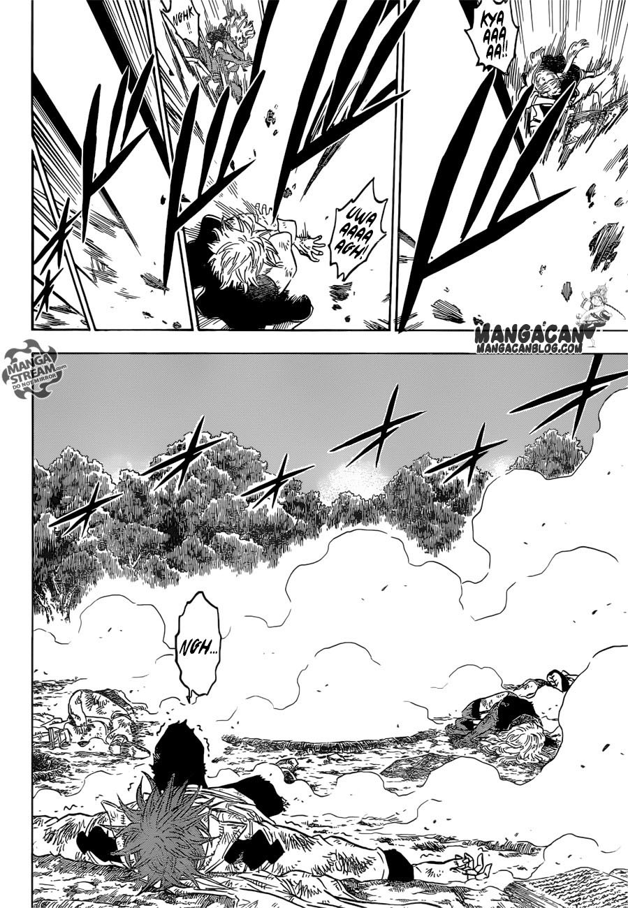 Read Black Clover id Manga Online