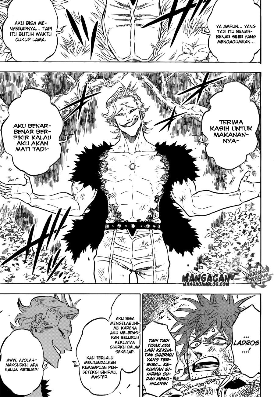 Read Black Clover id Manga Online
