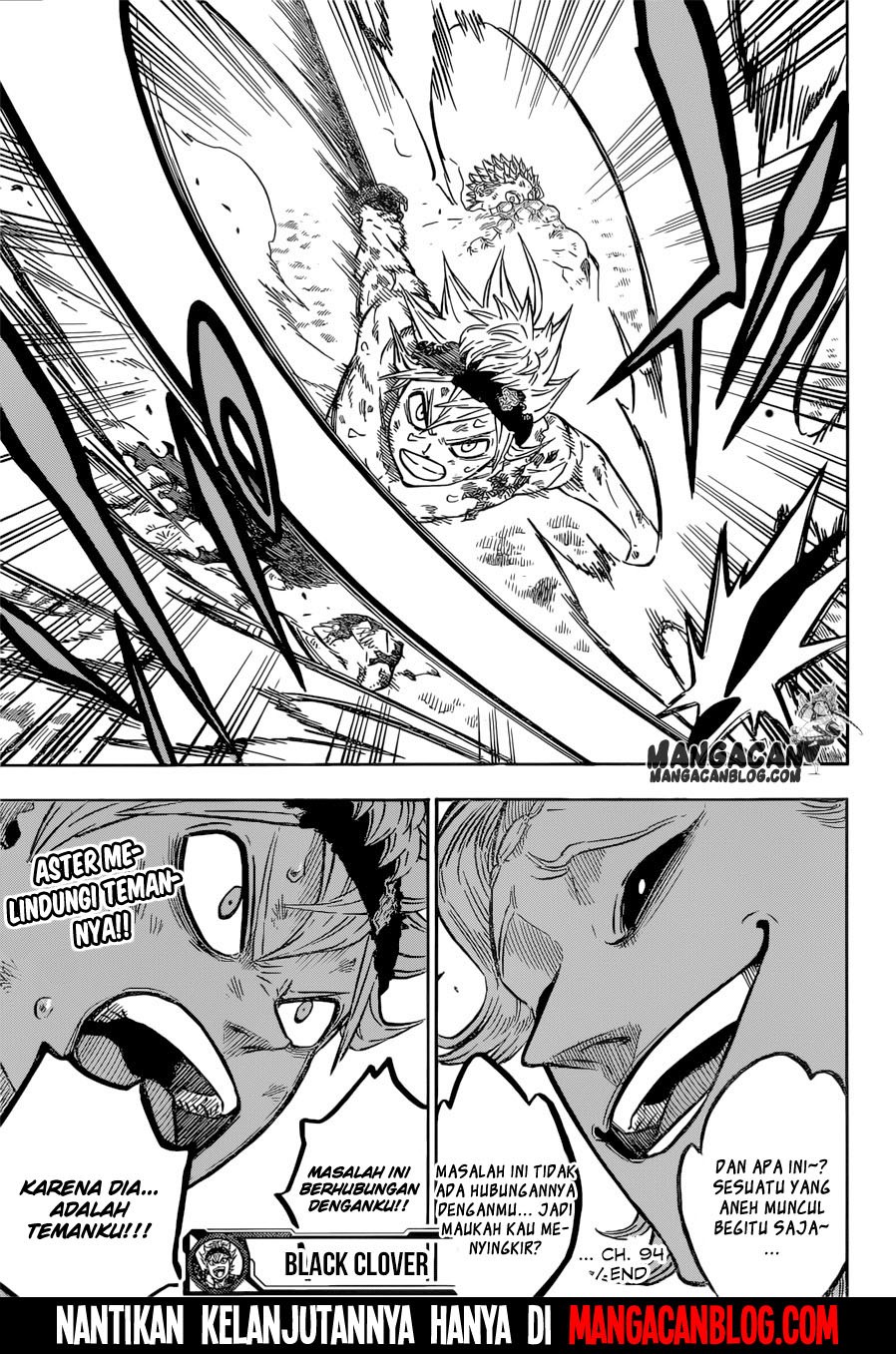 Read Black Clover id Manga Online