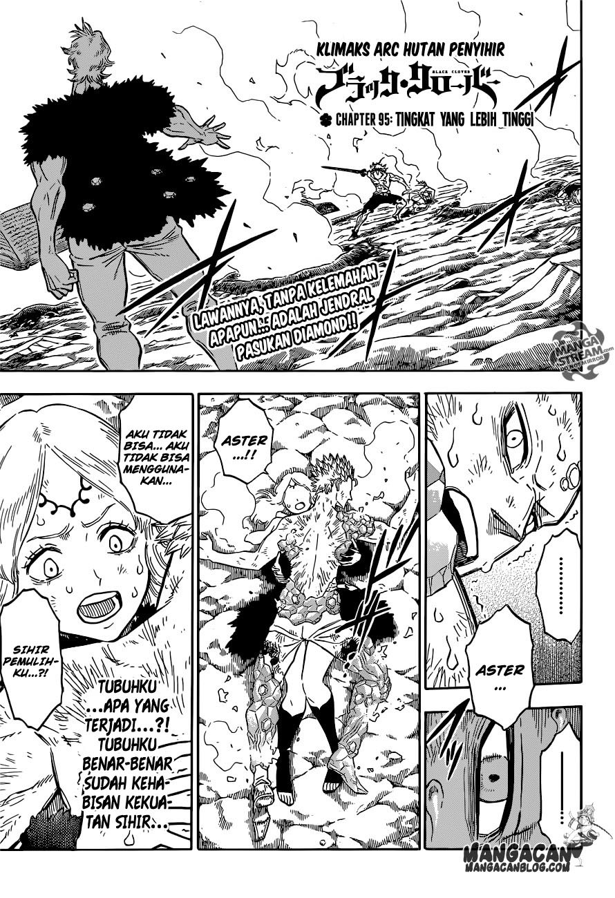 Read Black Clover id Manga Online