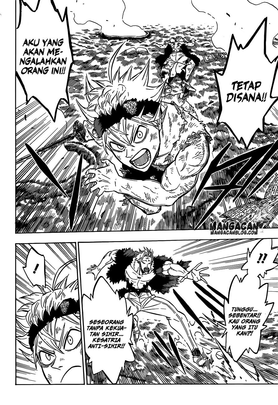 Read Black Clover id Manga Online