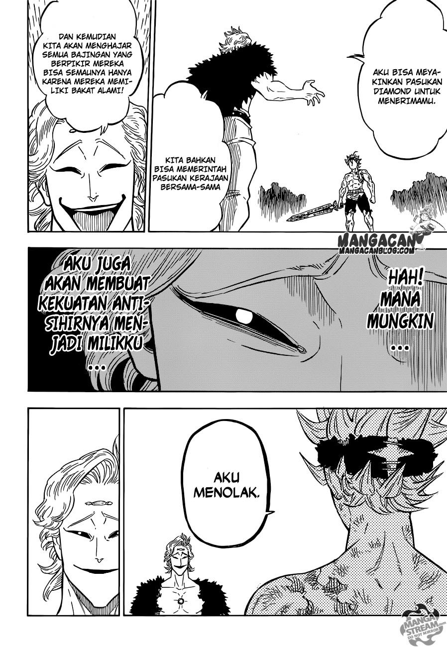 Read Black Clover id Manga Online