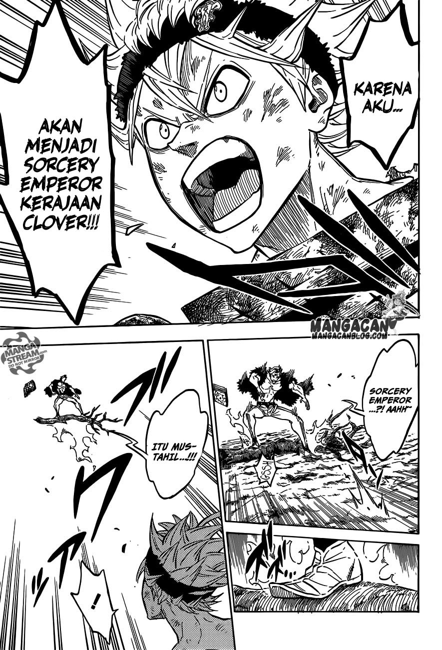 Read Black Clover id Manga Online