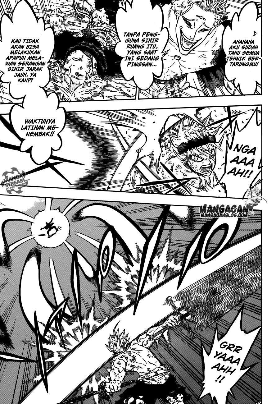 Read Black Clover id Manga Online