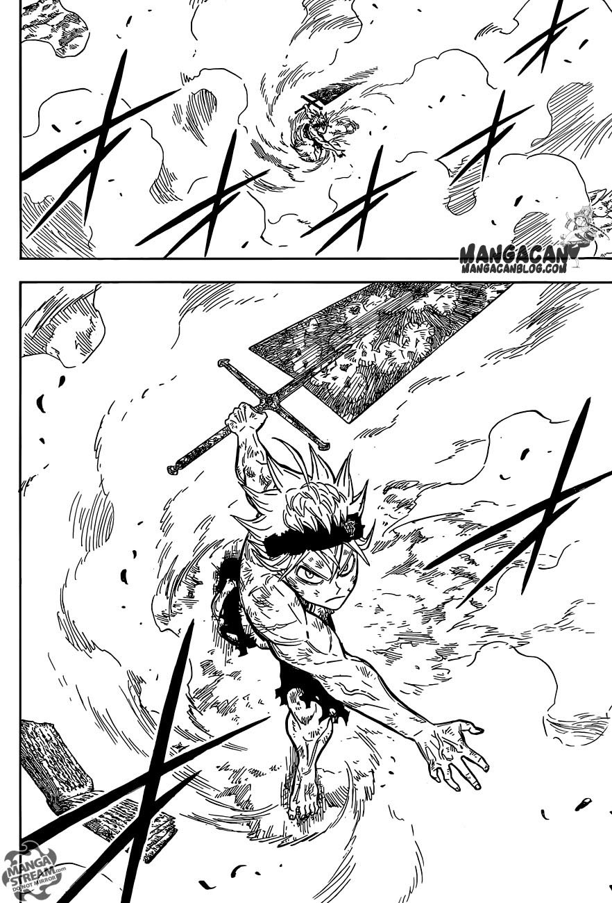 Read Black Clover id Manga Online