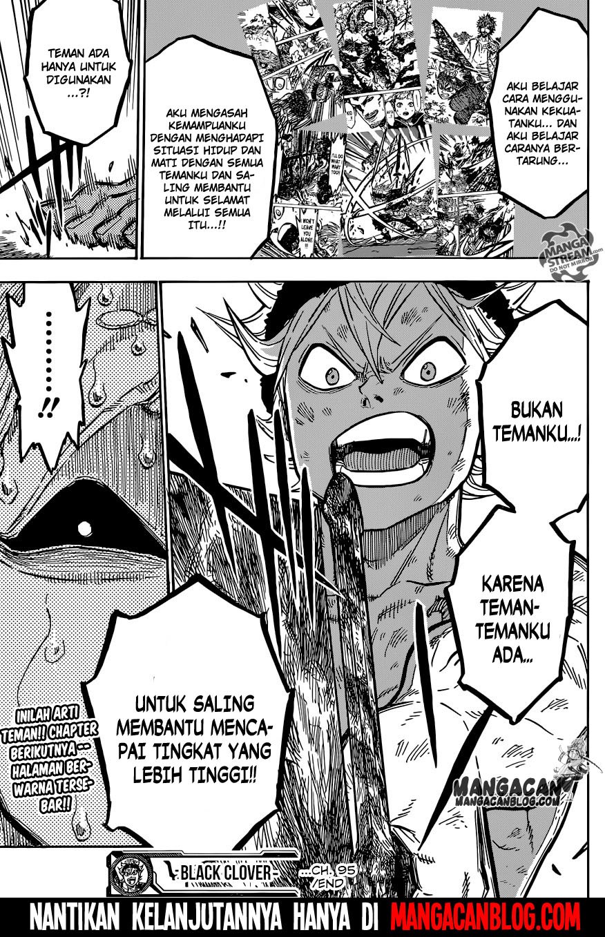 Read Black Clover id Manga Online