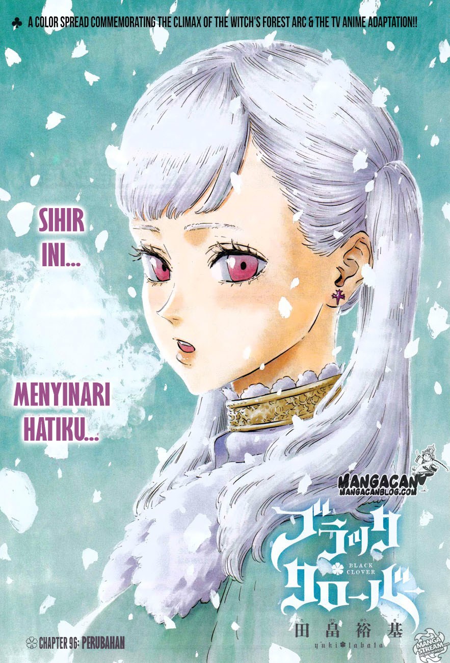 Read Black Clover id Manga Online