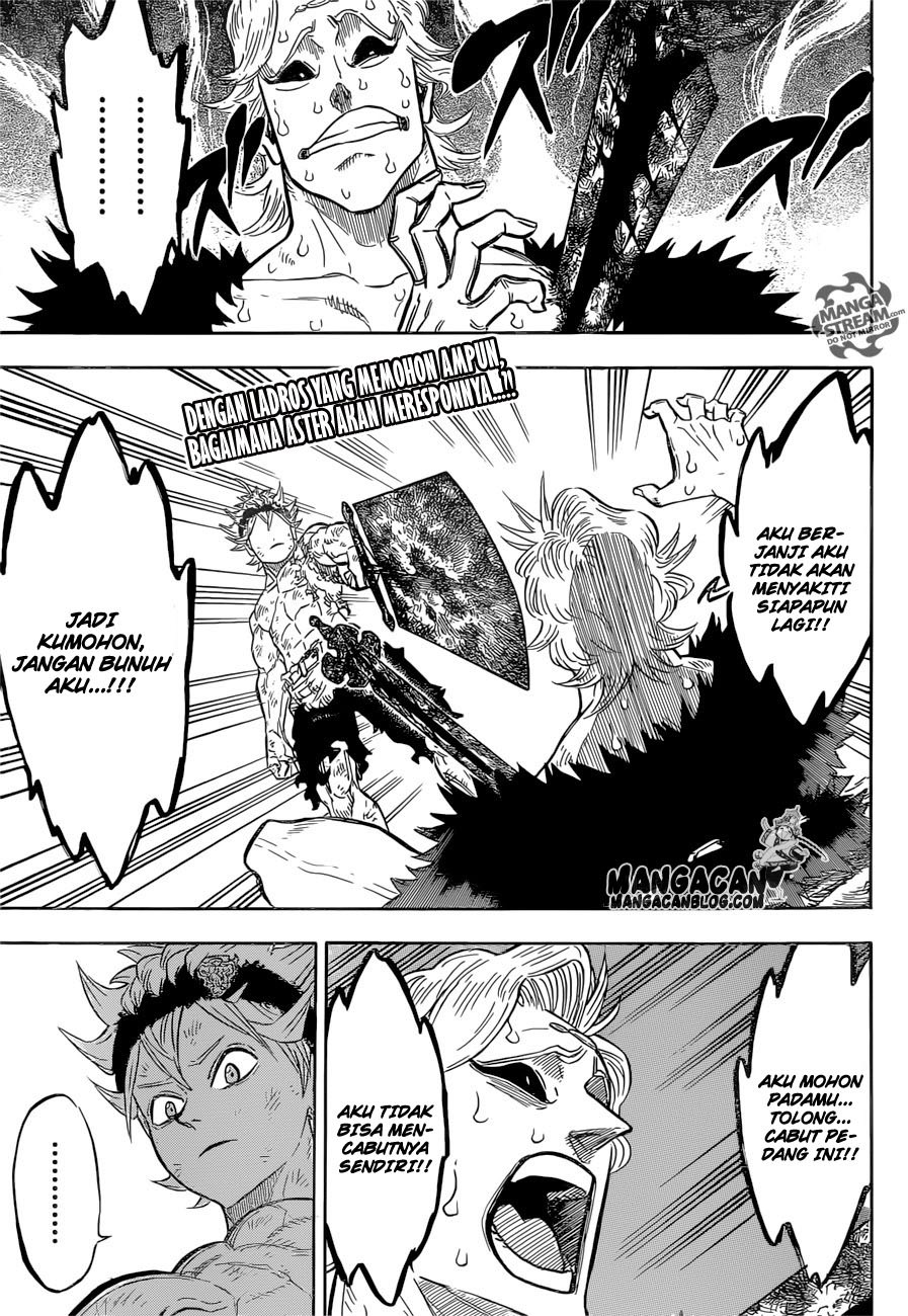 Read Black Clover id Manga Online