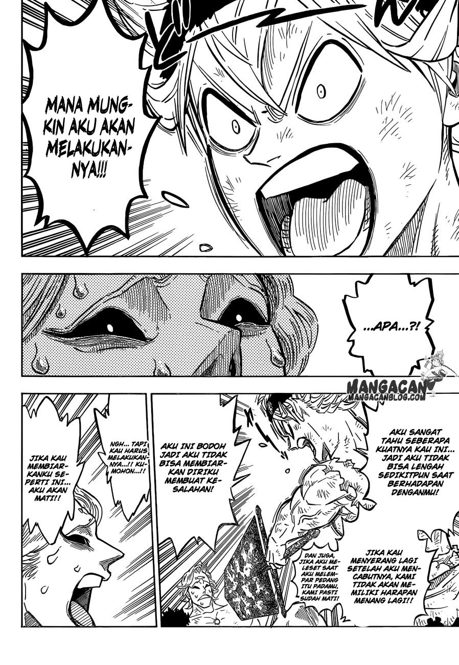 Read Black Clover id Manga Online