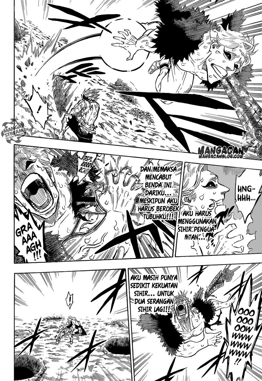 Read Black Clover id Manga Online