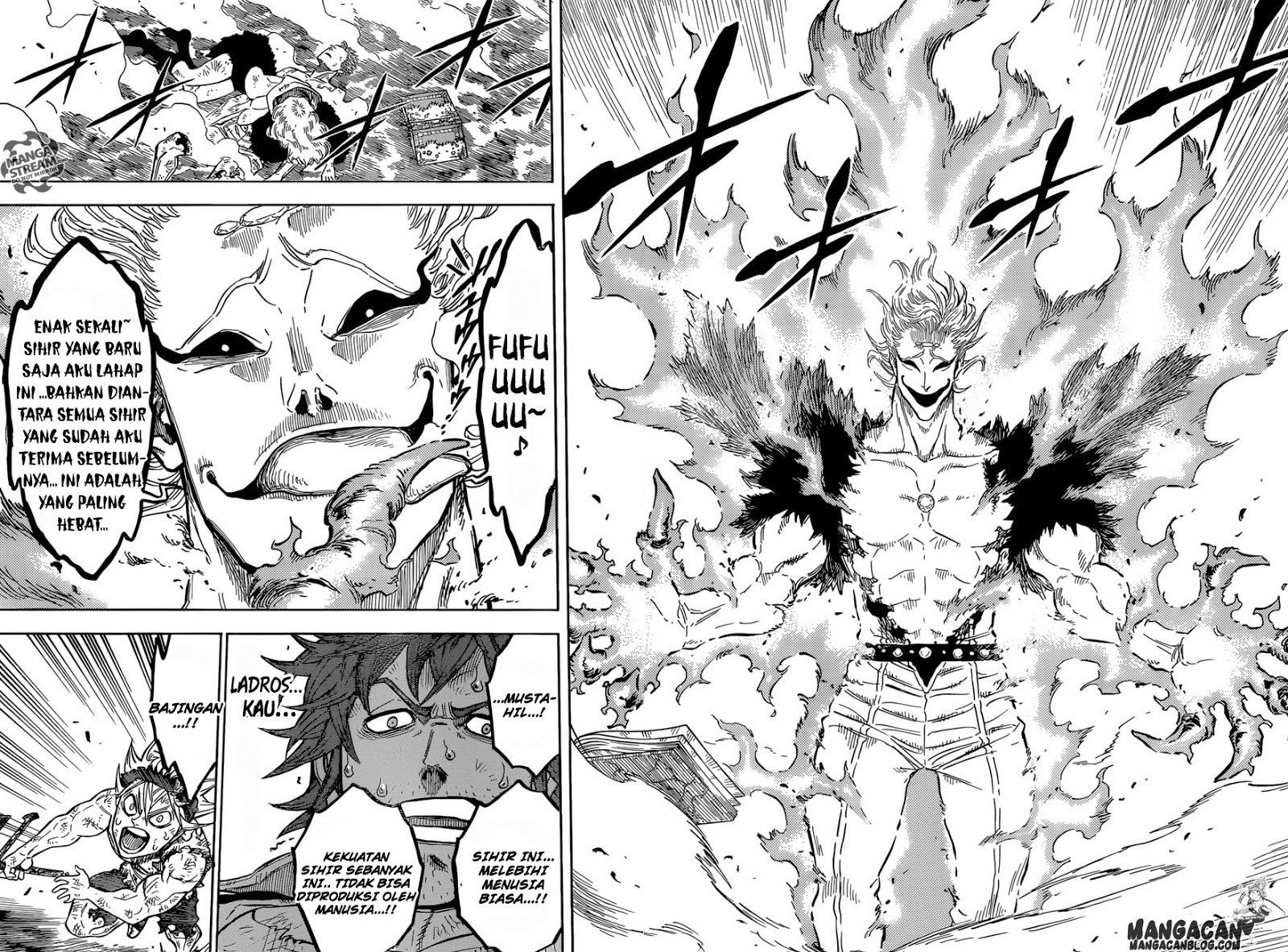 Read Black Clover id Manga Online
